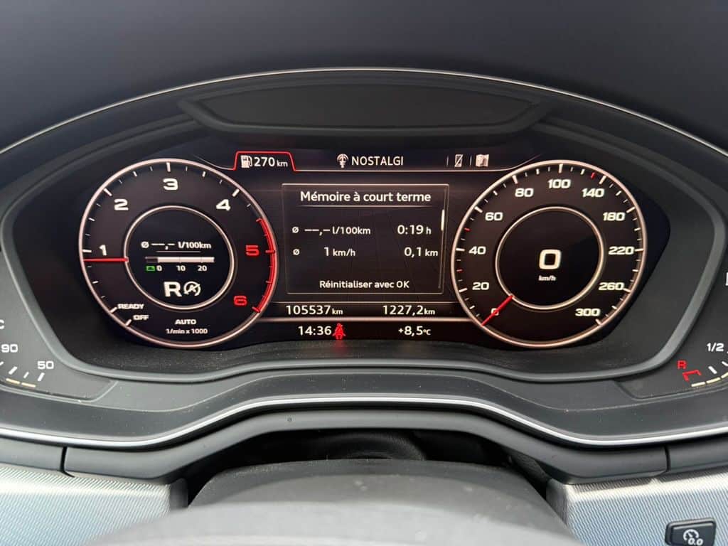 Audi A4 AVANT 2.0 TDI 190CH DESIGN S TRONIC 7 – Image 14