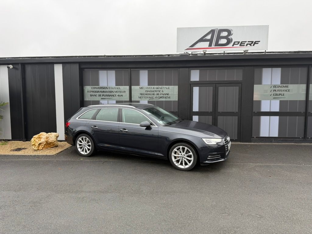 Audi A4 AVANT 2.0 TDI 190CH DESIGN S TRONIC 7 – Image 17