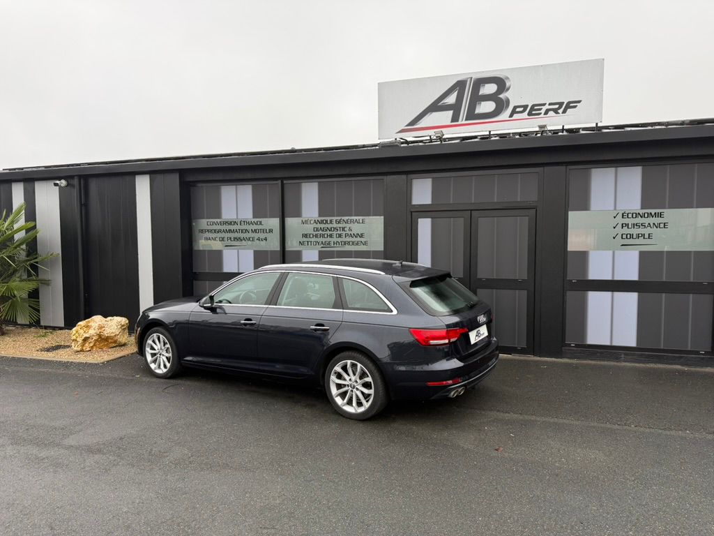 Audi A4 AVANT 2.0 TDI 190CH DESIGN S TRONIC 7 – Image 11