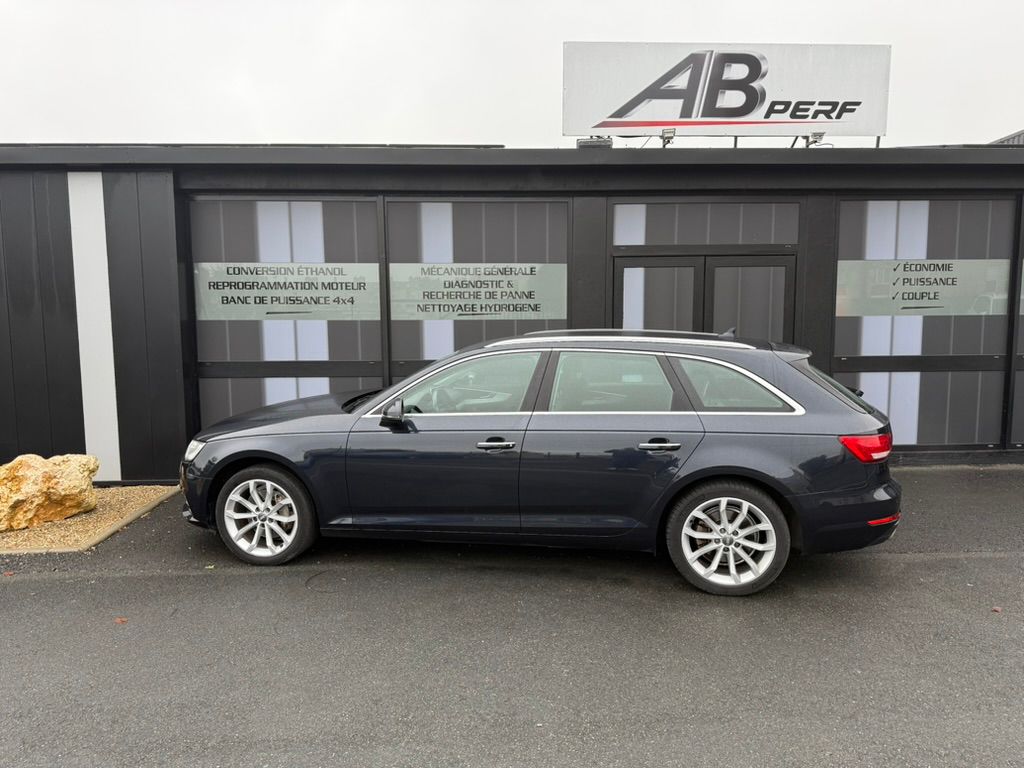 Audi A4 AVANT 2.0 TDI 190CH DESIGN S TRONIC 7 – Image 12