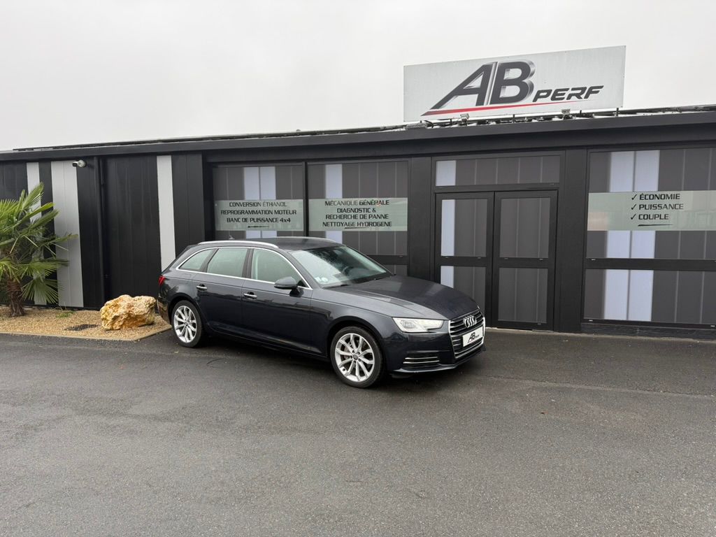 Audi A4 AVANT 2.0 TDI 190CH DESIGN S TRONIC 7 – Image 18