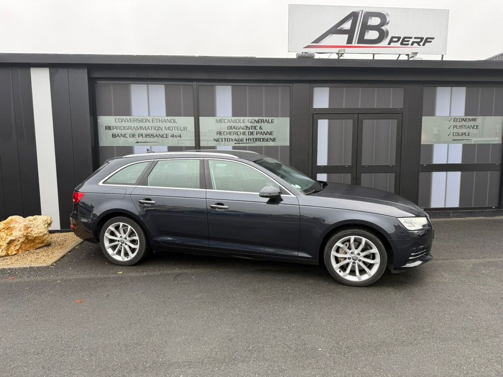 Audi A4 AVANT 2.0 TDI 190CH DESIGN S TRONIC 7 – Image 19