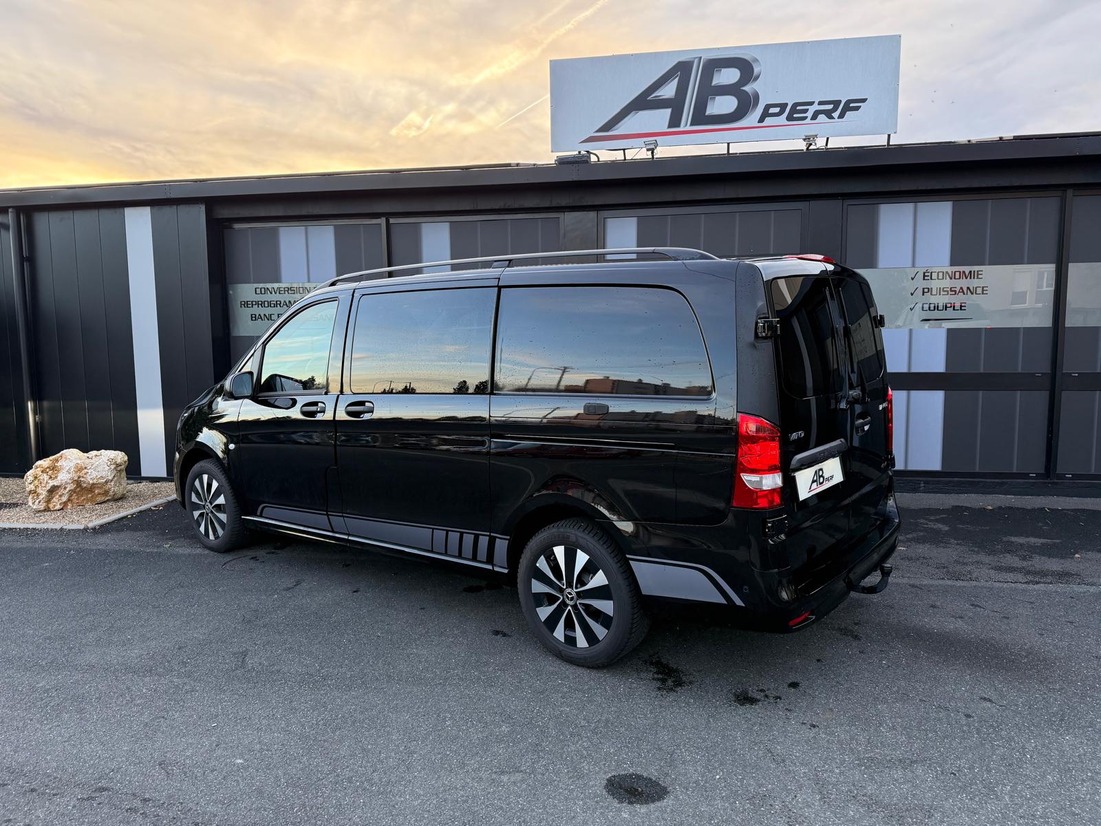 Mercedes VITO MIXTO 119 CDI LONG SELECT 4X4 9G-TRONIC – Image 9