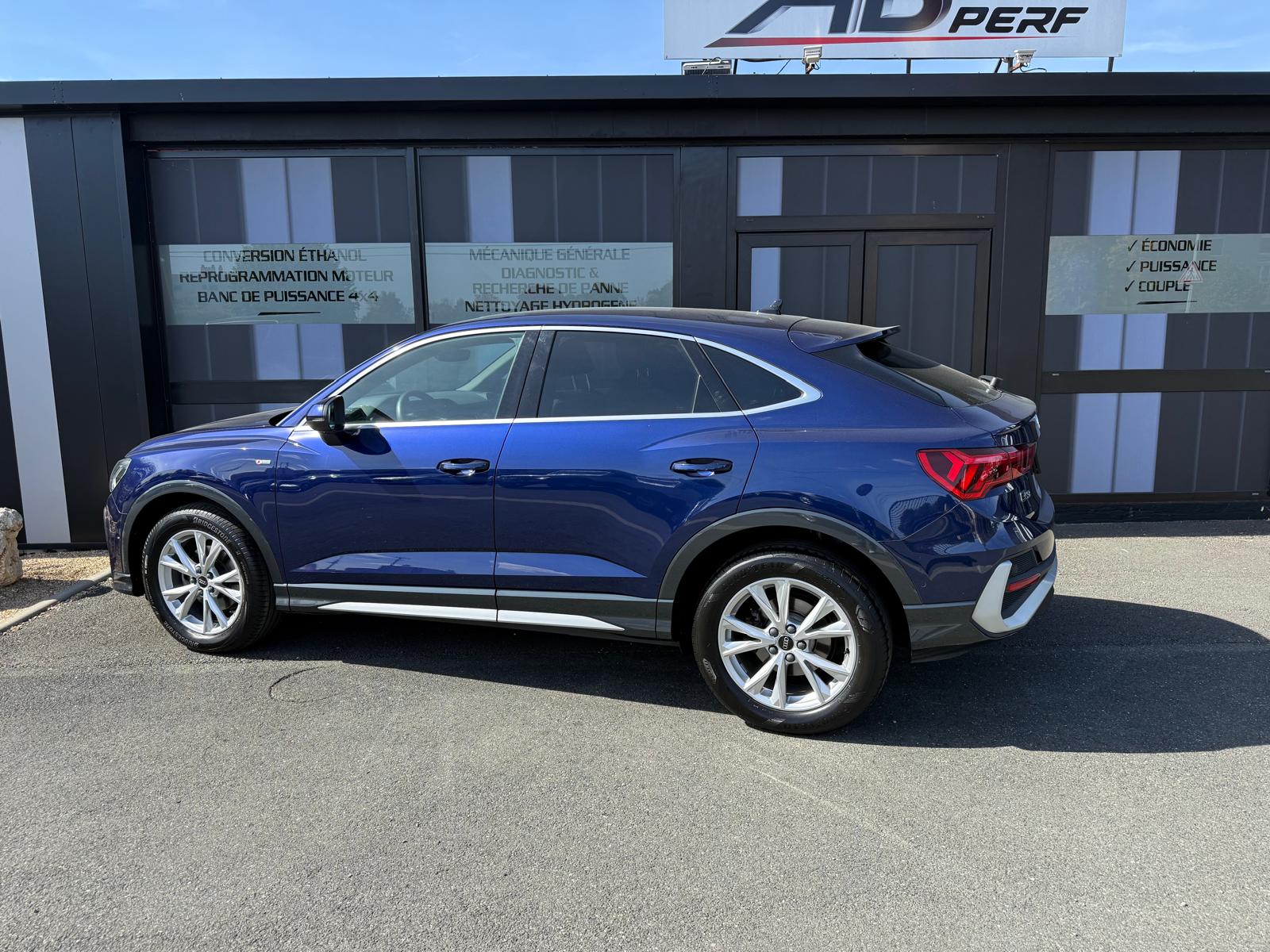 Audi Q3 SPORTBACK 35 TDI 150CH S LINE S TRONIC 7 – Image 3