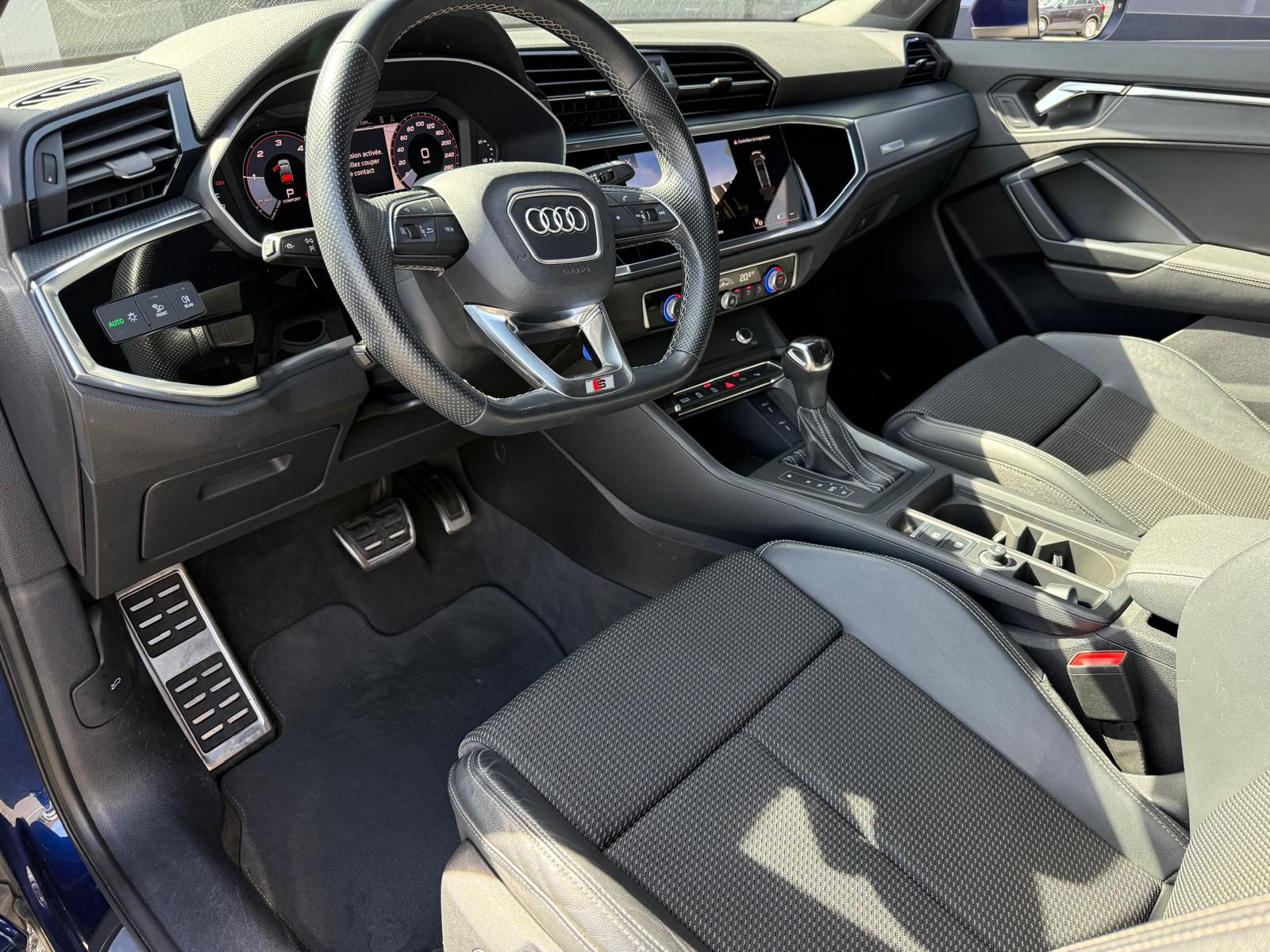 Audi Q3 SPORTBACK 35 TDI 150CH S LINE S TRONIC 7 – Image 5