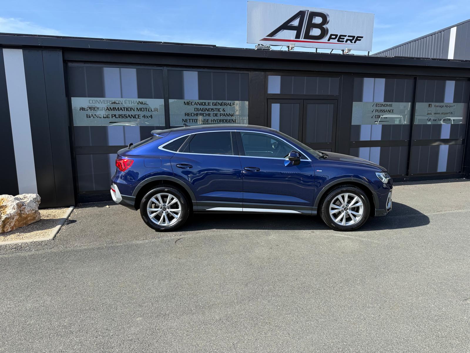 Audi Q3 SPORTBACK 35 TDI 150CH S LINE S TRONIC 7 – Image 6