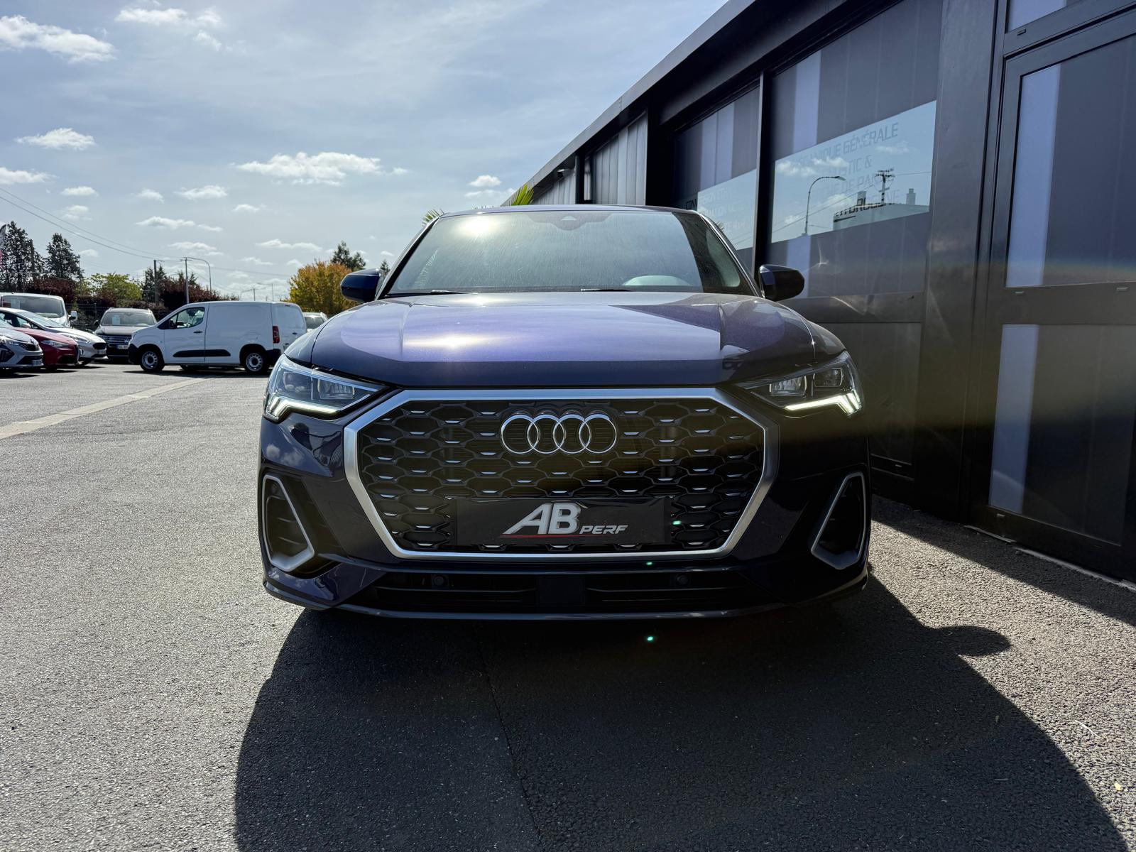 Audi Q3 SPORTBACK 35 TDI 150CH S LINE S TRONIC 7 – Image 7